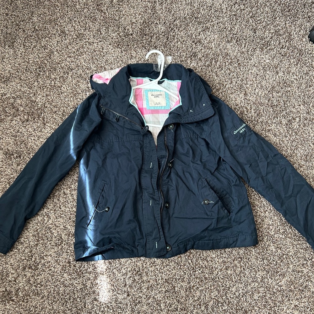 Abercrombie & Fitch Navy Jacket